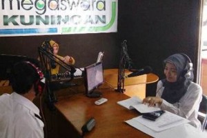 BNN Talkshow P4GN di Radio Megaswara FM